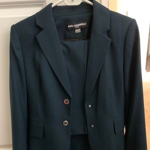 Karl Lagerfeld Suit - Pants and Blazer Sz 4